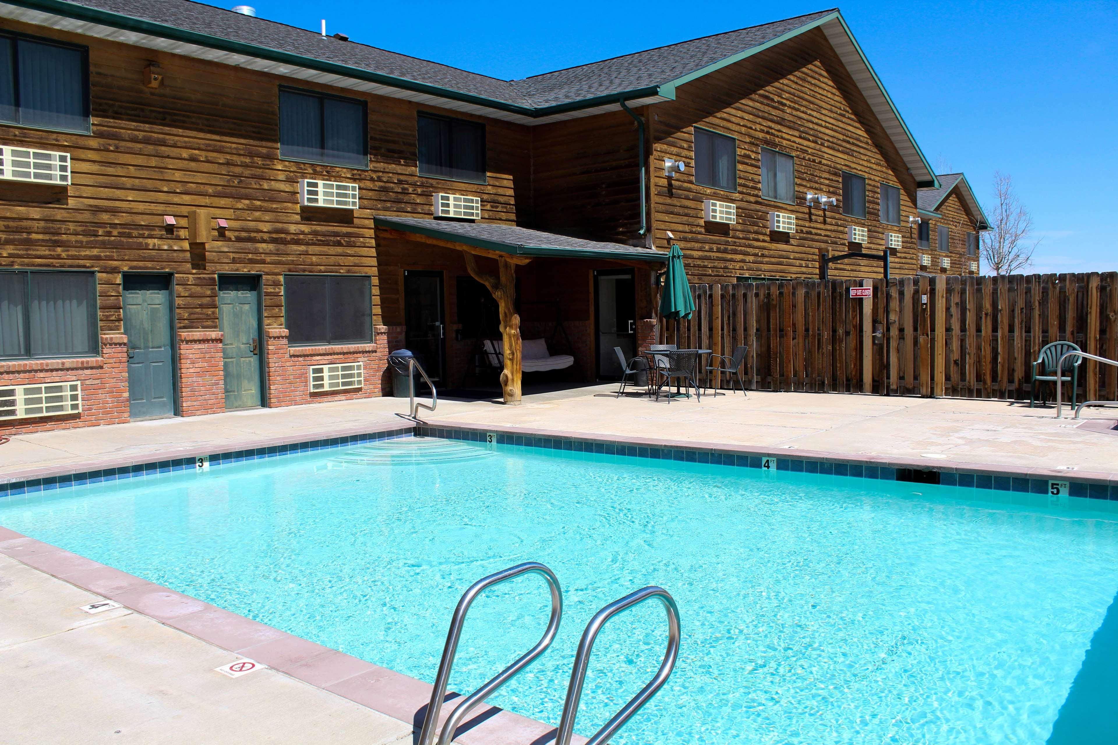 Inn At Lander, Travelodge By Wyndham Екстер'єр фото