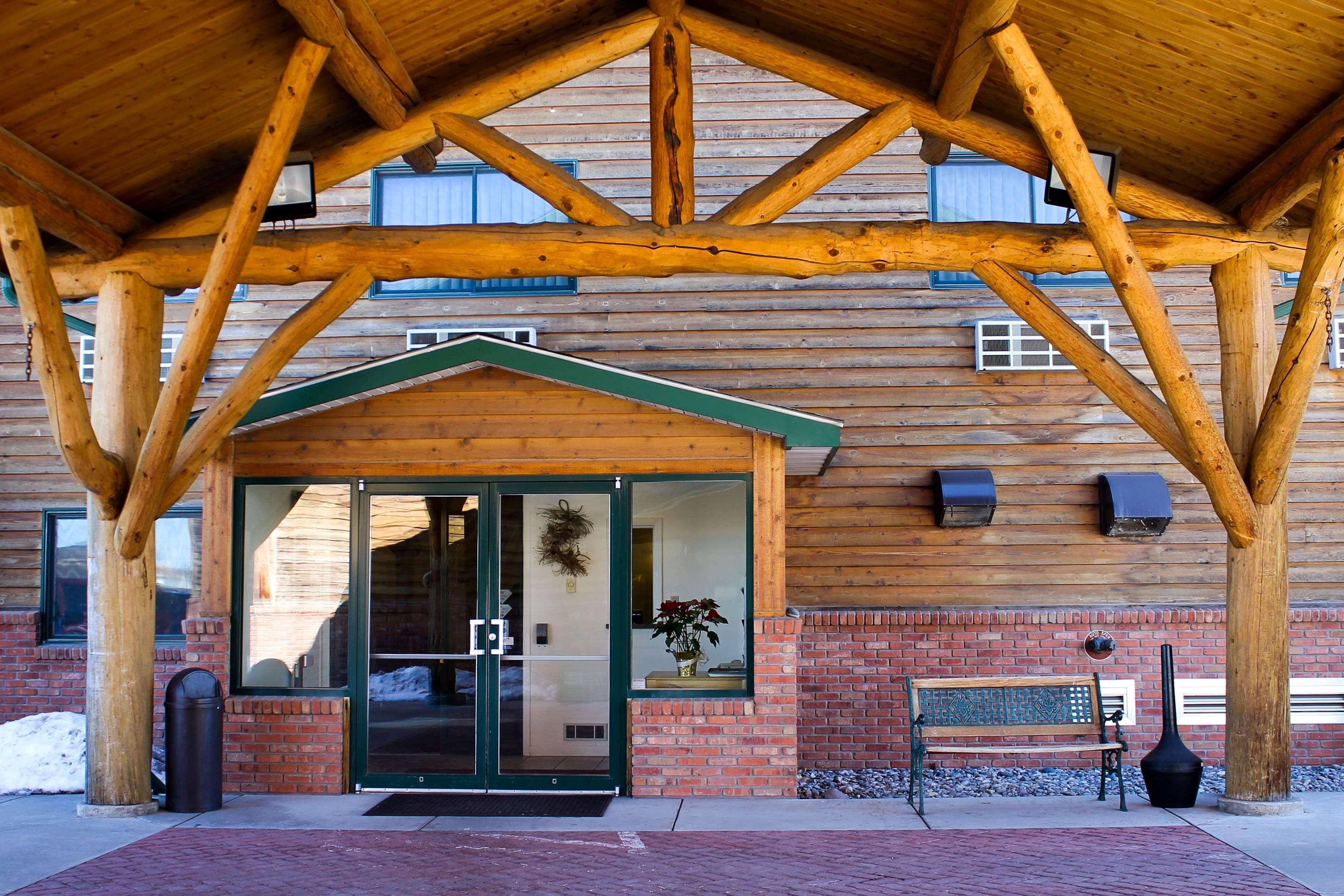 Inn At Lander, Travelodge By Wyndham Екстер'єр фото