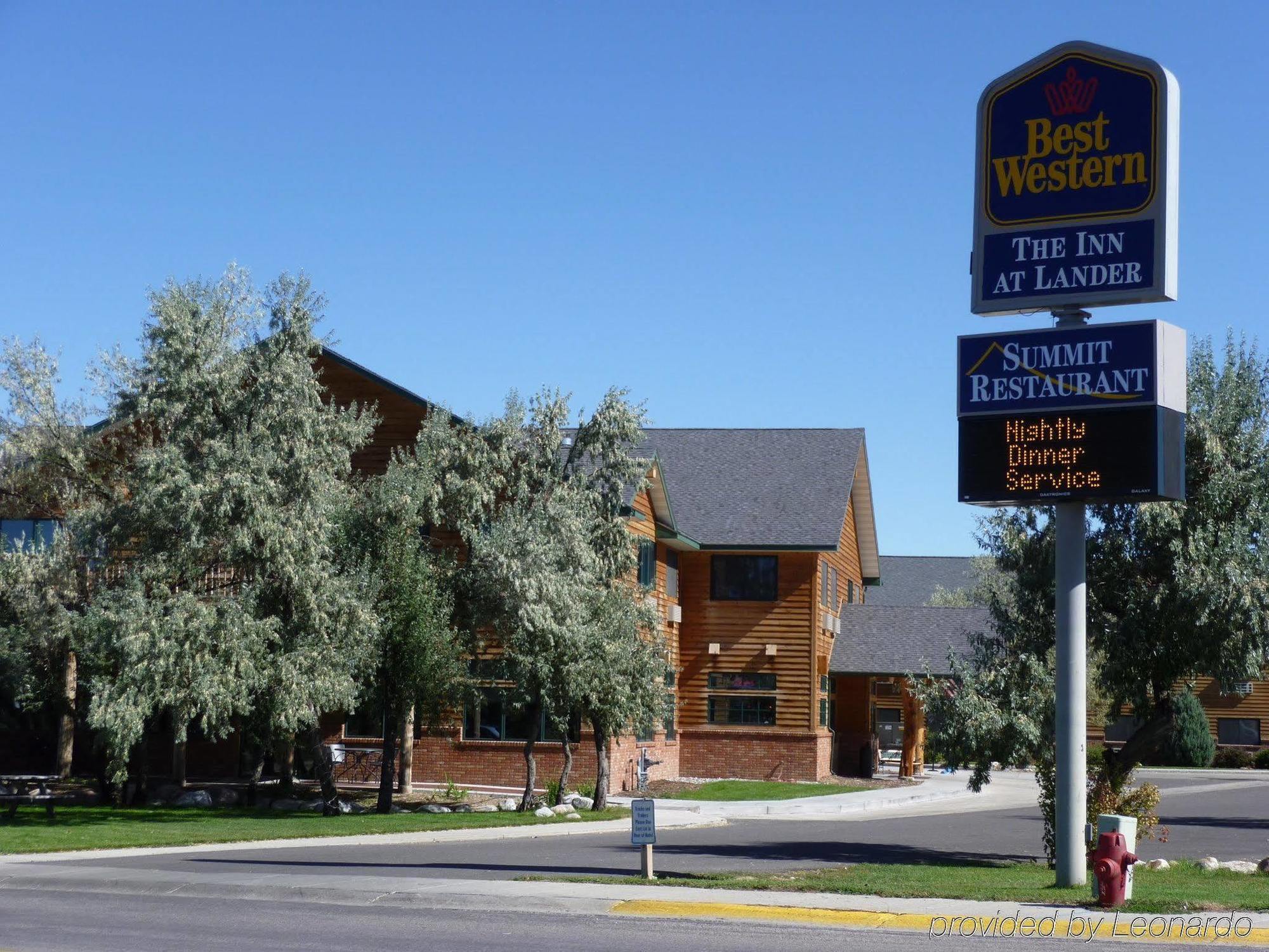 Inn At Lander, Travelodge By Wyndham Екстер'єр фото